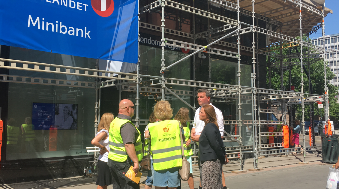 Etablering av overgangstillegget til AFP - HK Norge