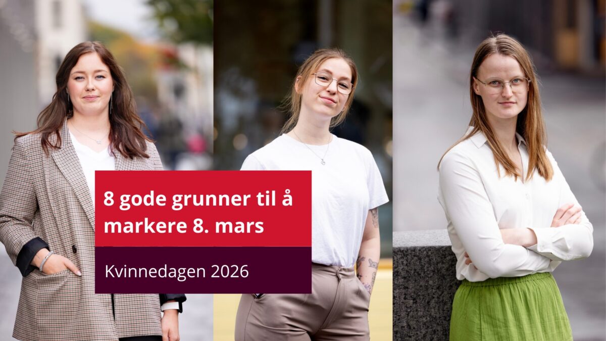 8 gode grunner til å markere 8. mars
