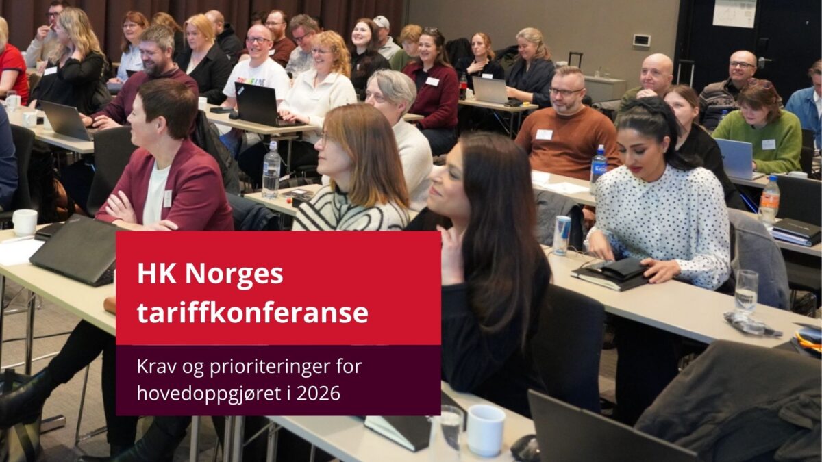 HK Norge gjør seg klare til årets oppgjør 