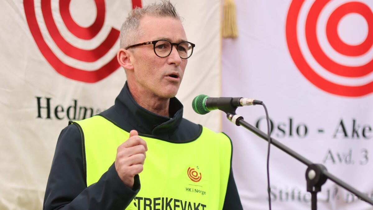 Vanlige spørsmål om streik.