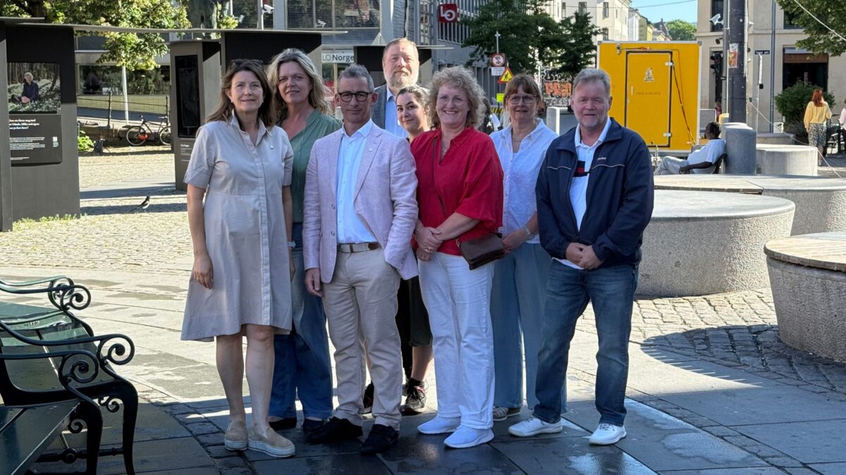 HKs medlemmer på NHO Standardoverenskomsten stemte JA