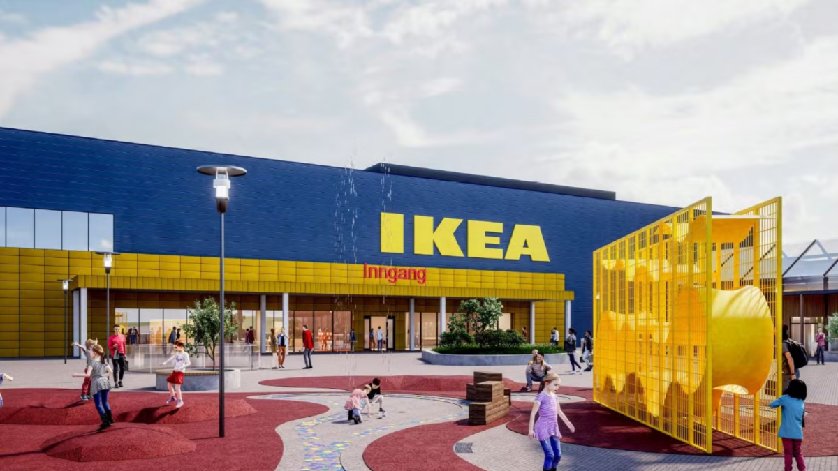 Viktig avklaring om tariffavtale på IKEA Vestby